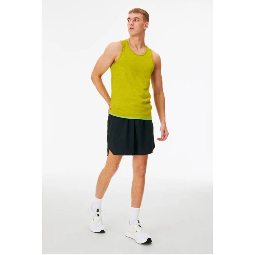 NWT Outdoor Voices Athletic Seamless Tank Green Apple Size Large
